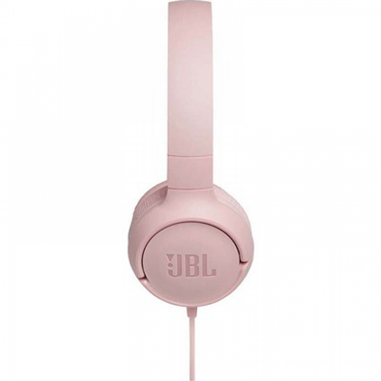 HEADPHONES TUNE 500 ON-EAR UNIVERSAL PINK JBL