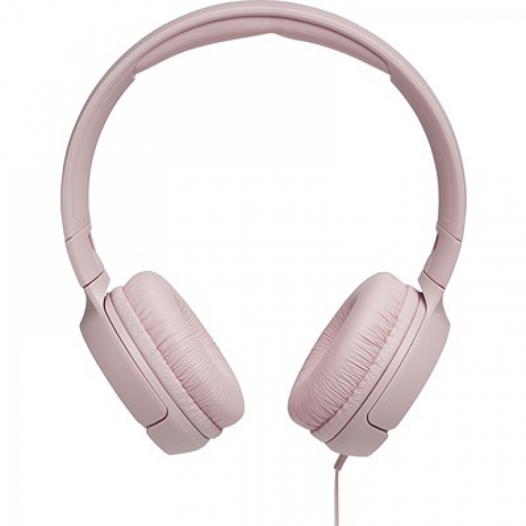 HEADPHONES TUNE 500 ON-EAR UNIVERSAL PINK JBL