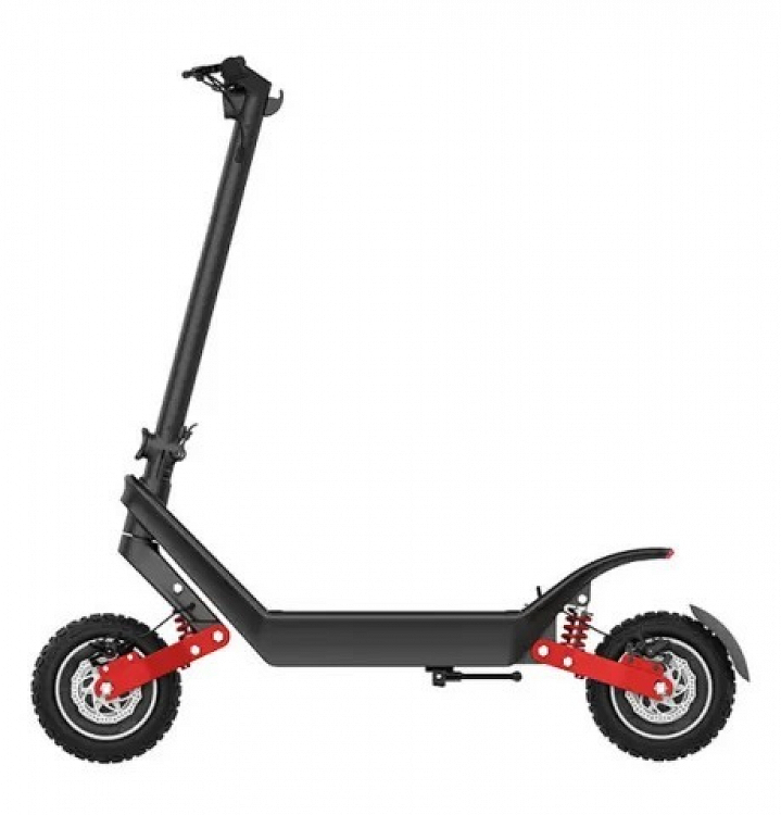 E-SCOOTER CHALLENGER X10 BLACK EGOBOO