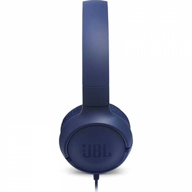 HEADPHONES TUNE 500 ON-EAR UNIVERSAL BLUE JBL