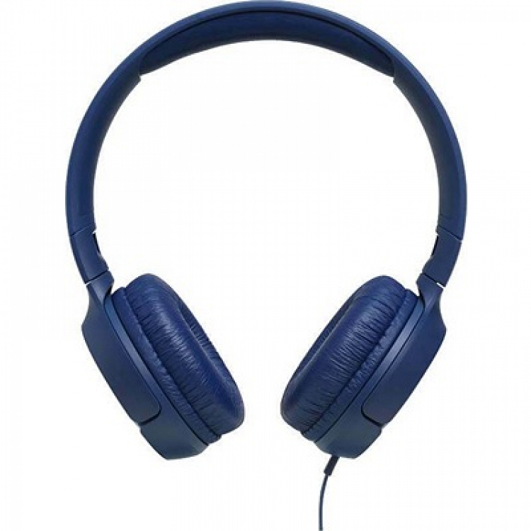 HEADPHONES TUNE 500 ON-EAR UNIVERSAL BLUE JBL