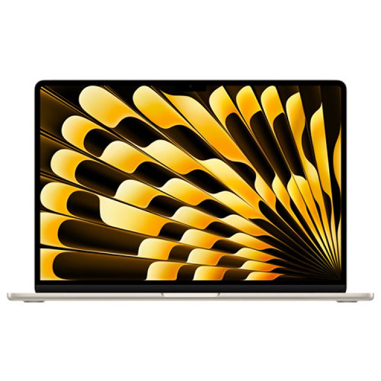 MacBook Air 15.3'' M2/8GB/256GB MQKU3GR/A STARLIGHT APPLE