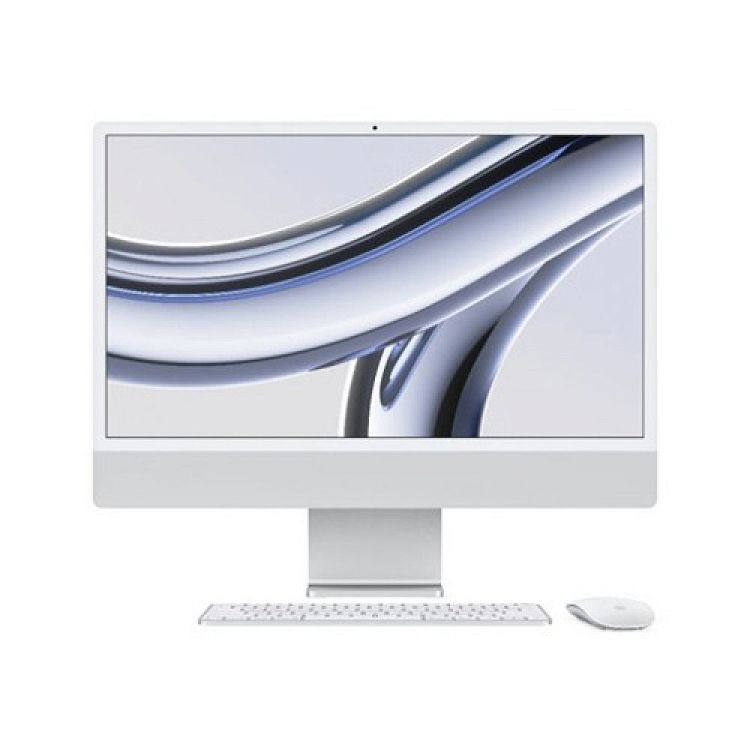 iMac 24'' RETINA M3/8GB/256GB/8?core GPU MQR93GR/A SILVER APPLE