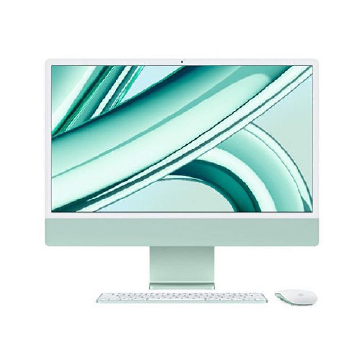iMac 24'' RETINA M3/8GB/256GB/8?core GPU MQRA3GR/A GREEN APPLE