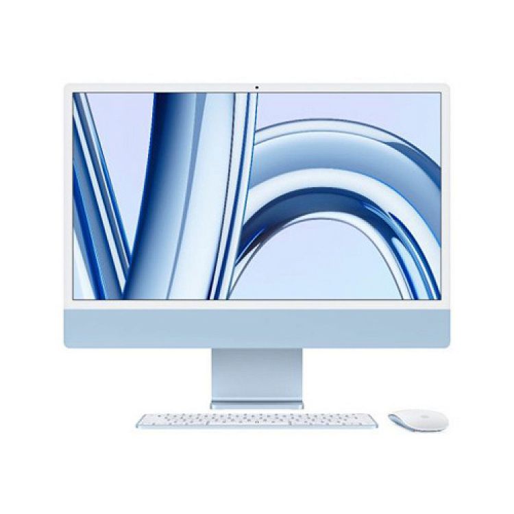 iMac 24'' RETINA M3/8GB/256GB/10?core GPU MQRQ3GR/A BLUE APPLE