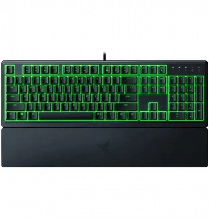 KEYBOARD GAMING ORNATA V3 X  LOW PROFILE MEMBRANE SPLIT RESIST RGB  GR LAYOUT RAZER