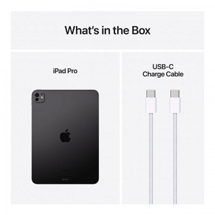 IPAD PRO 11'' WI-FI 256GB STANDARD GLASS SPACE BLACK MVV83NF/A APPLE