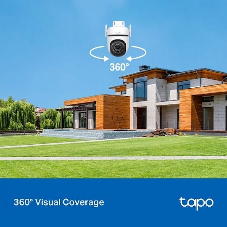 CAMERA IP WIRELESS TAPO C520WS OUTDOOR TP-LINK