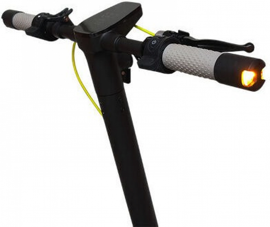 E-SCOOTER TORNADO BLACK EGOBOO