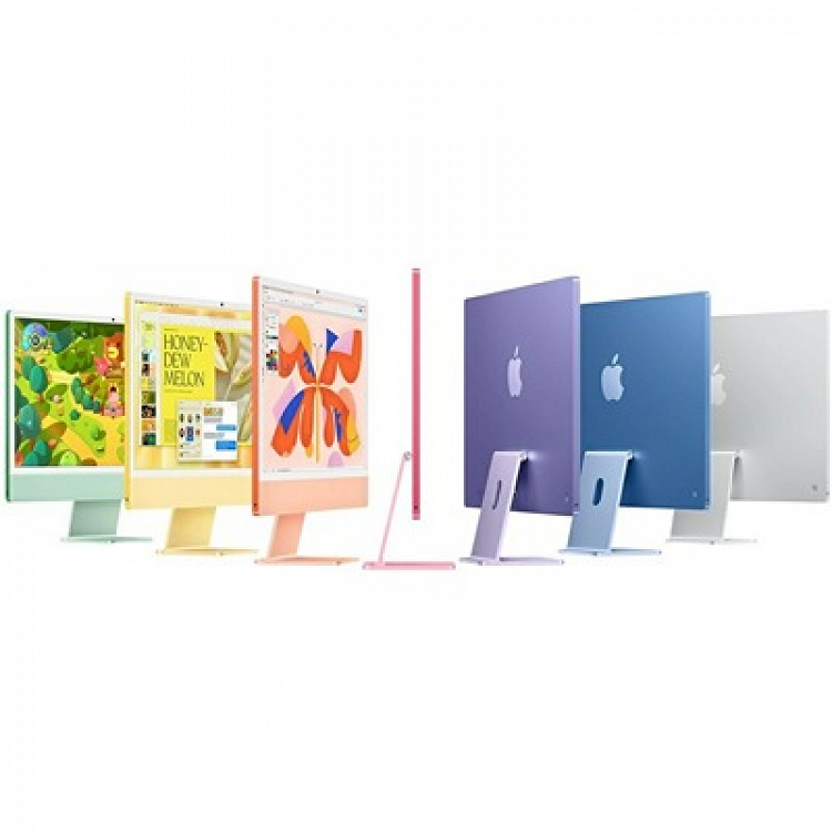 iMac 24'' RETINA M4 16GB/256GB/8-core GPU SILVER MWUC3GR/A APPLE