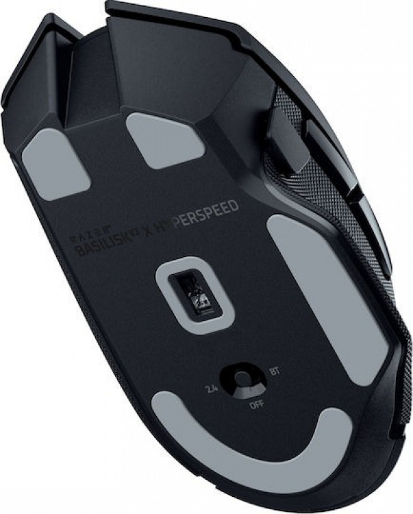 GAMING MOUSE BASILISK V3 X HYPERSPEED WIRELESS 265H BATTERY RGB 18K DPI RAZER