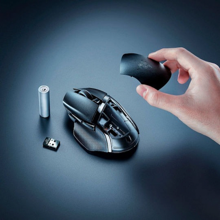 GAMING MOUSE BASILISK V3 X HYPERSPEED WIRELESS 265H BATTERY RGB 18K DPI RAZER