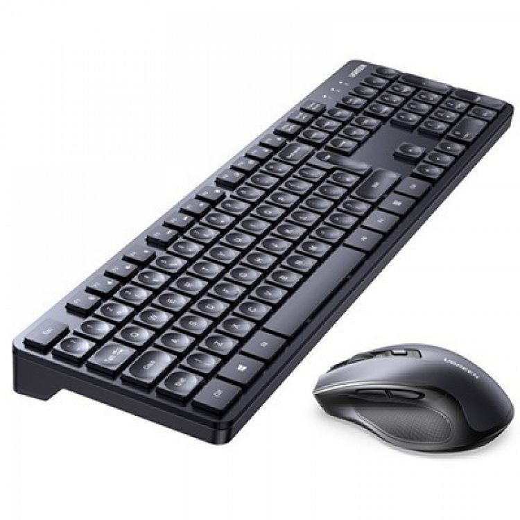 KEYBOARD &amp; MOUSE MK006 WIRELESS 15659 UGREEN