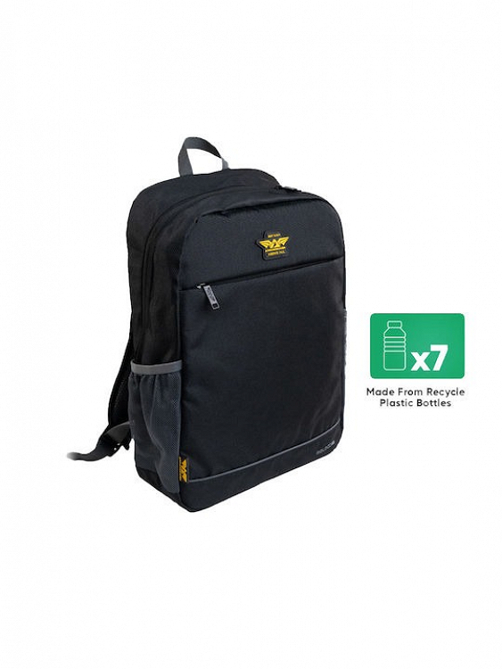 BACKPACK ECO 15.6 LAPTOP GREY-BEIGE ARMAGGEDDON