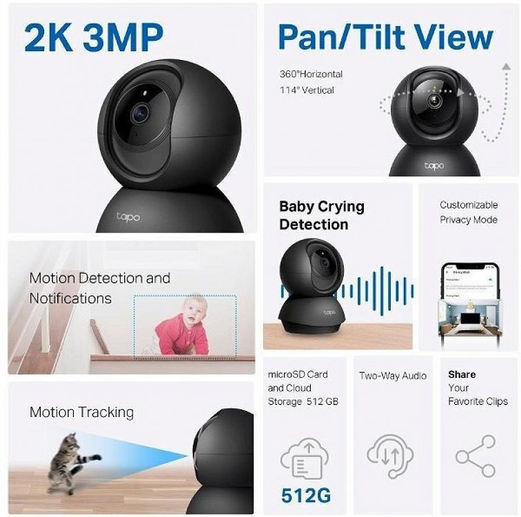 IP CAMERA WIRELESS TAPO C211 TP-LINK