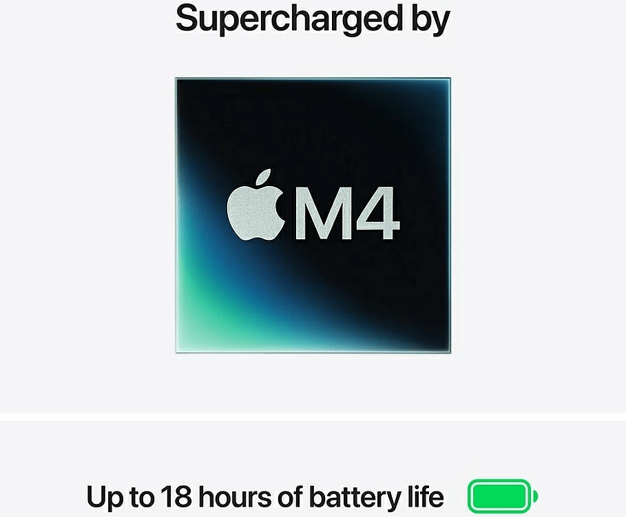 MacBook Air 13.6'' M4/16GB/256GB MIDNIGHT MW123GR/A APPLE