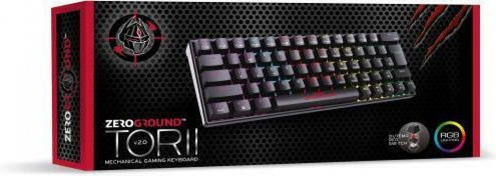 KEYBOARD MECHANICAL RGB KB-3600G TORII v2.0 ZEROGROUND