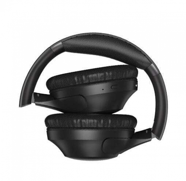 HEADSET H2 PRO V5.3 BLUETOOTH ENC CALL NOISE CANCELLING BLACK QCY
