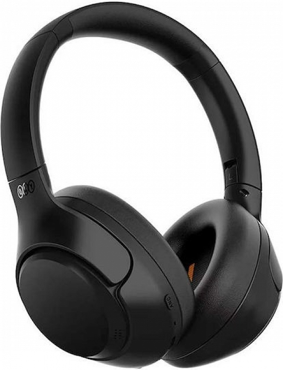 HEADSET H3 HIGH-RES W.MIC ACTIVE NOISE CANCELLING BLACK QCY