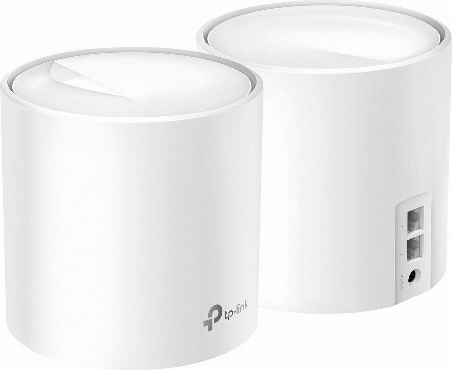 WHOLEHOME MESH WIFI 6 DECO X20(2-PACK) AX1800 TP-LINK
