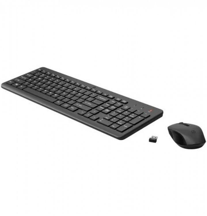 KEYBOARD &amp; MOUSE COMBINATION 330 WIRELESS GR 2V9E6AA HP