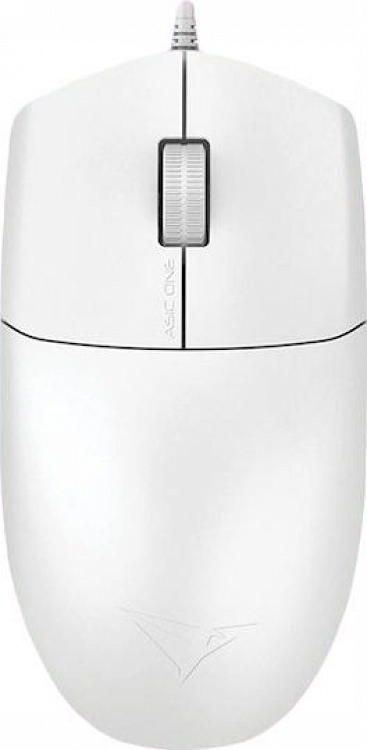 MOUSE USB HR OPTICAL ASIC ONE 1600CPI MINT ALCATROZ