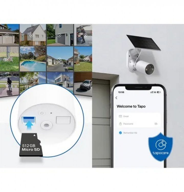 IP CAMERA WIRELESS TAPO C410 KIT TP-LINK