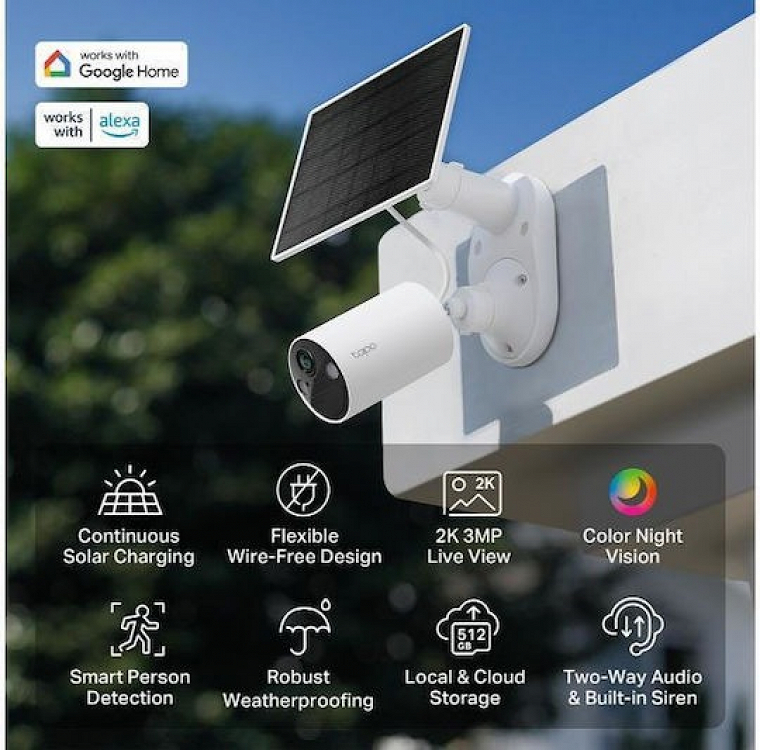 IP CAMERA WIRELESS TAPO C410 TP-LINK