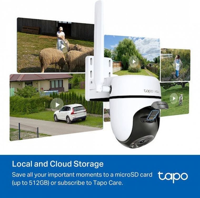 IP CAMERA WIRELESS TAPO C501GW TP-LINK