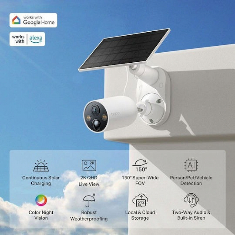 IP CAMERA WIRELESS TAPO C425 KIT TP-LINK