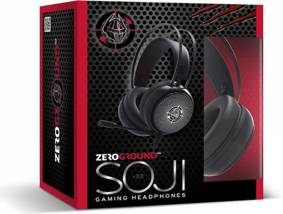HEADPHONE GAMING HD-3700G SOJI v3.0 ZEROGROUND