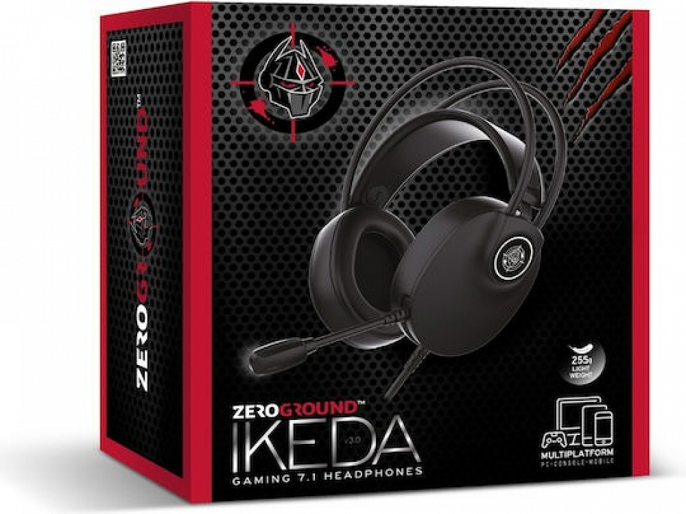 HEADPHONE GAMING HD-3800G IKEDA v3.0 ZEROGROUND
