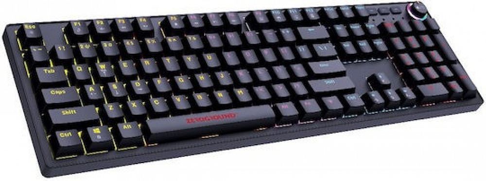 KEYBOARD GAMING WIRED MECHANICAL RGB KB-3900G SAKIMO v2.0 ZEROGROUND
