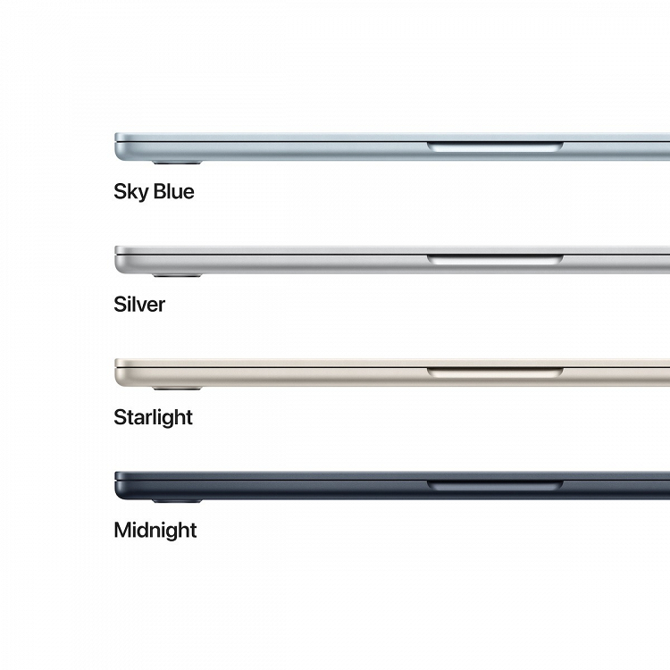MacBook Air 13.6'' M5/16GB/512GB SILVER MDH74GR/A APPLE