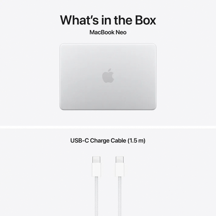MacBook Neo 13'' A18 PRO/8GB/256GB SILVER MHFA4GR/A APPLE