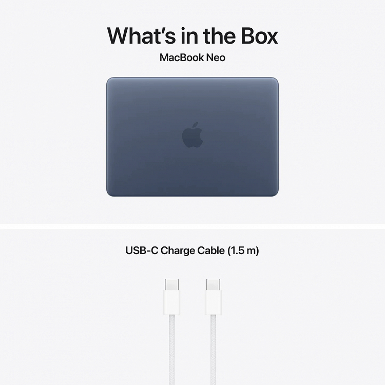 MacBook Neo 13'' A18 PRO/8GB/512GB INDIGO MHFG4GR/A APPLE