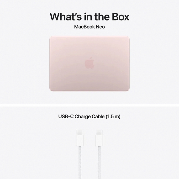 MacBook Neo 13'' A18 PRO/8GB/512GB BLUSH MHFJ4GR/A APPLE