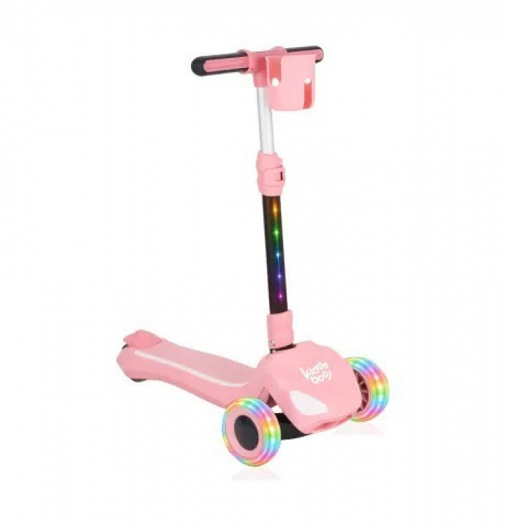 E-SCOOTER TRECYCLO PINK KIDDOBOO