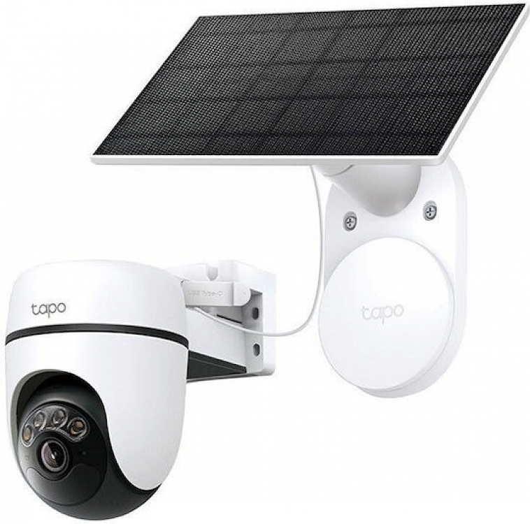 IP CAMERA WIRELESS TAPO C610 KIT 2K BATTERY SOLAR OUTDOOR TP-LINK