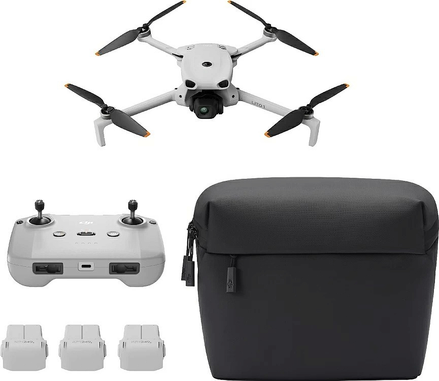 DRONE LITO 1 FLY MORE COMBO (DJI RC-N3) DJI