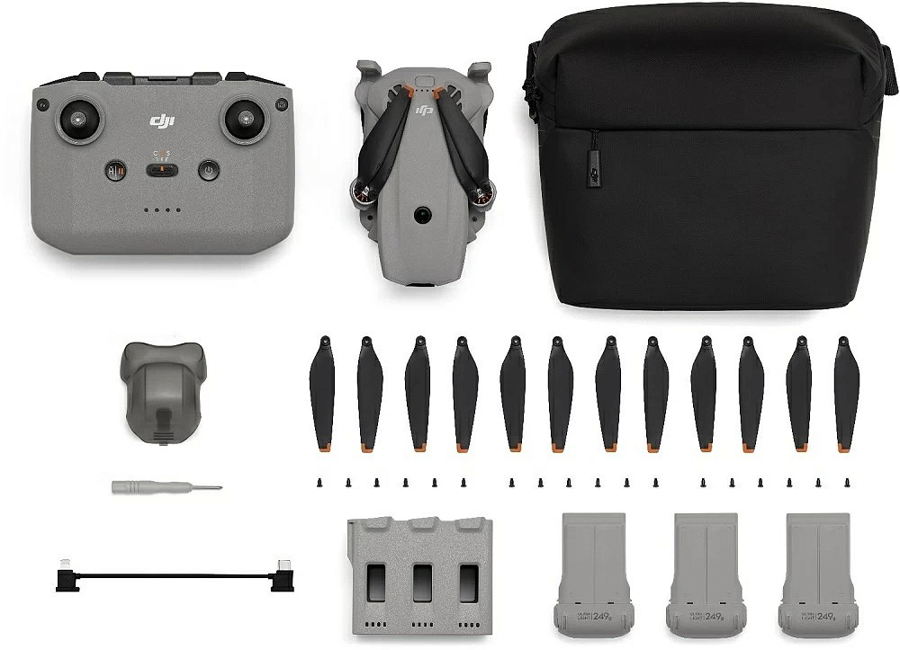 DRONE LITO X1 FLY MORE COMBO (DJI RC-N3) DJI