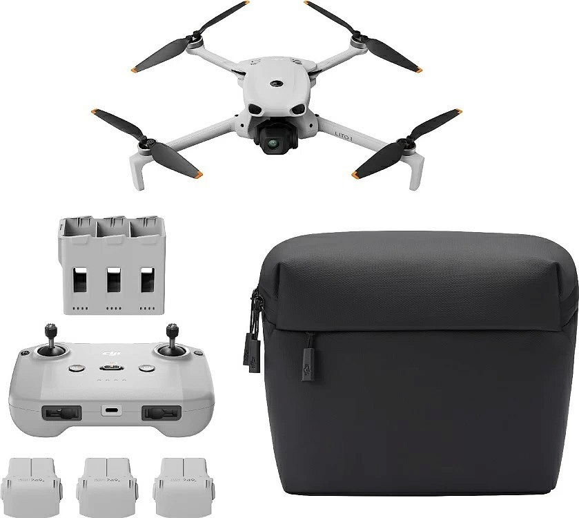 DRONE LITO X1 FLY MORE COMBO (DJI RC-N3) DJI