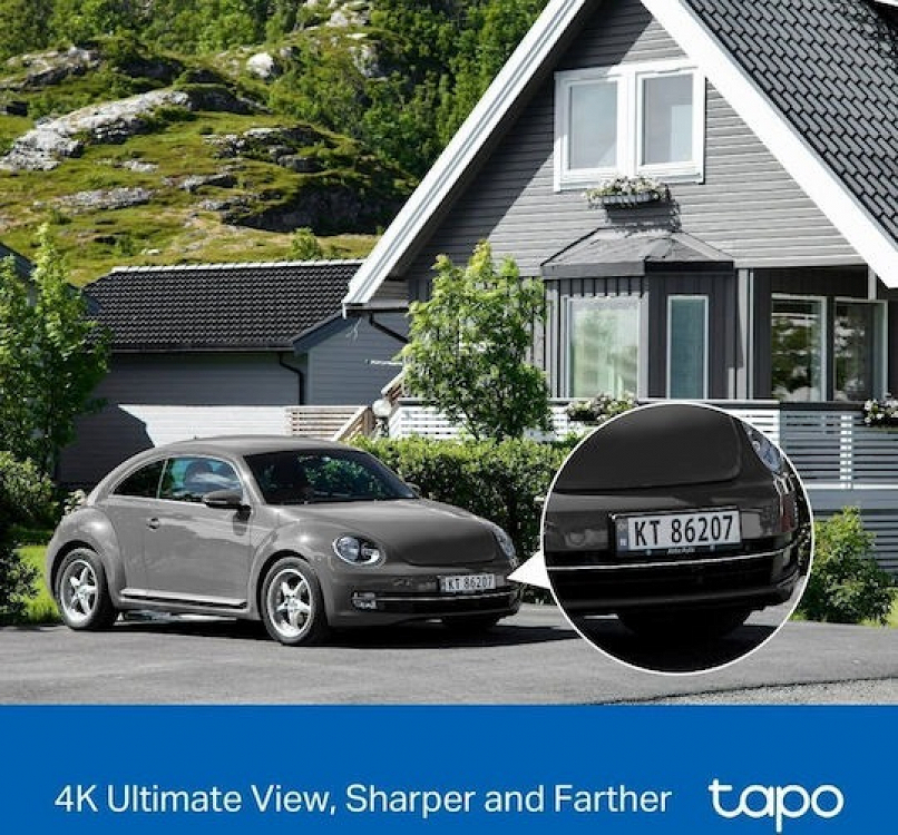 IP CAMERA WIRELESS TAPO C660 KIT 4K SOLAR OUTDOOR PAN/TILT TP-LINK