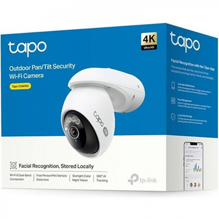 CAMERA IP WIRELESS TAPO C560WS OUTDOOR TP-LINK