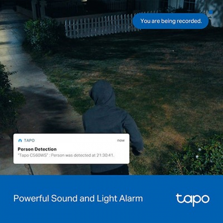 CAMERA IP WIRELESS TAPO C560WS OUTDOOR TP-LINK