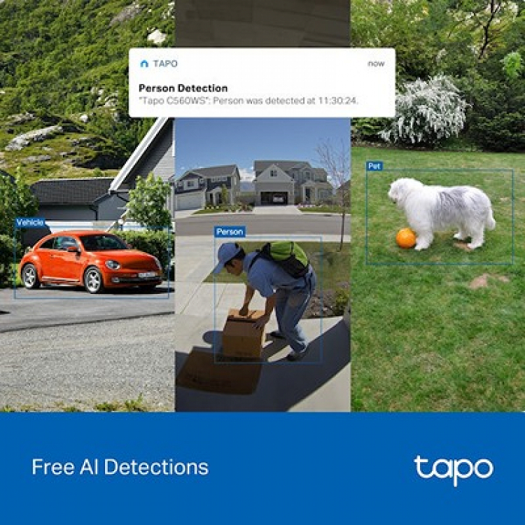 CAMERA IP WIRELESS TAPO C560WS OUTDOOR TP-LINK