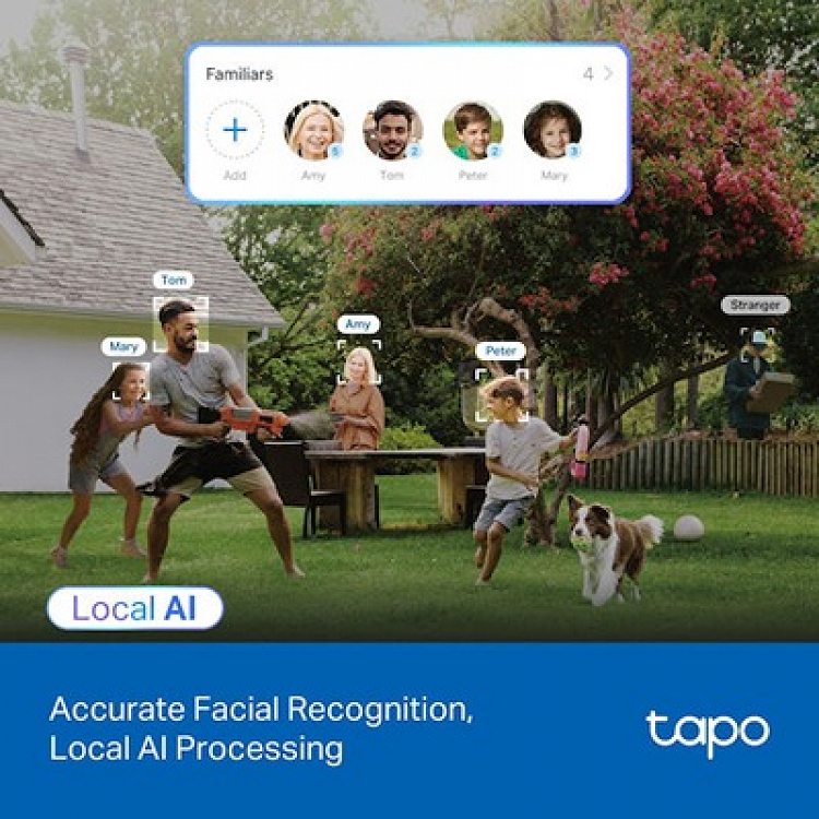 CAMERA IP WIRELESS TAPO C560WS OUTDOOR TP-LINK