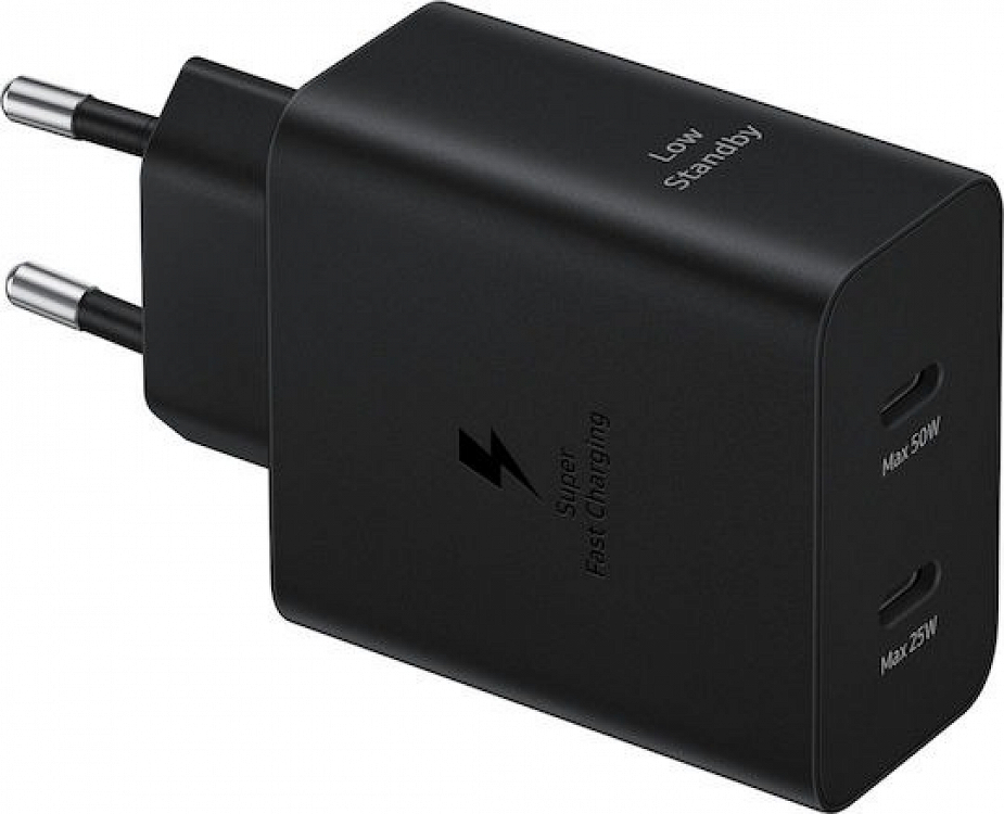 POWER ADAPTER 50W DUAL BLACK EP-T5020XBE SAMSUNG
