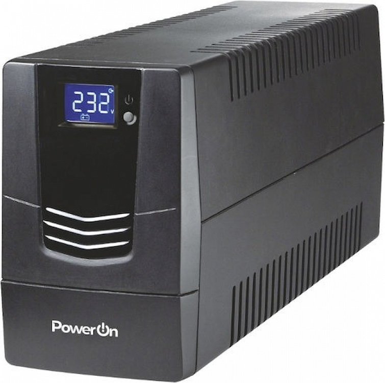 UPS VLD-850 LINE INTERACTIVE 850VA WITH LCD POWER ON