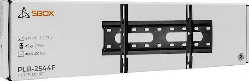 ΒΑΣΗ TV FIXED WALL MOUNT PLB-2544F2 32''-70''/81cm-178cm SBOX